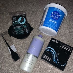 Hair Bleaching Items!